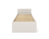 Кровать MAJA 90x200 см с основанием, кашемир