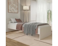 מיטת יחיד MAJA 90x200 עם בסיס, קשמיר מיטת יחיד MAJA 90x200 עם בסיס, קשמיר