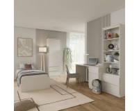 מיטת יחיד MAJA 90x200 עם בסיס, קשמיר מיטת יחיד MAJA 90x200 עם בסיס, קשמיר