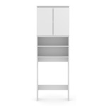 Over-washer unit MAJA 65 cm, white mat