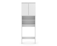Over-washer unit MAJA 65 cm, white mat