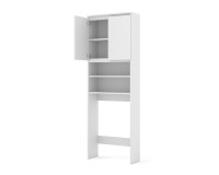 Over-washer unit MAJA 65 cm, white mat