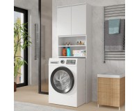 Over-washer unit MAJA 65 cm, white mat