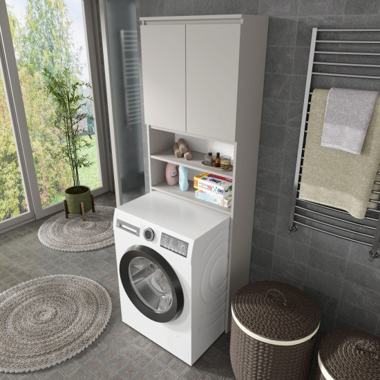 Over-washer unit MAJA 65 cm, cashmere