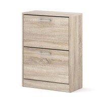 Shoe cabinet ADA 60 cm, 2 tilt compartments, sonoma oak