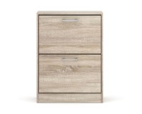 Shoe cabinet ADA 60 cm, 2 tilt compartments, sonoma oak Shoe cabinet ADA 60 cm, 2 tilt compartments, sonoma oak