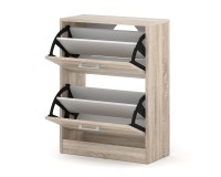 Shoe cabinet ADA 60 cm, 2 tilt compartments, sonoma oak Shoe cabinet ADA 60 cm, 2 tilt compartments, sonoma oak