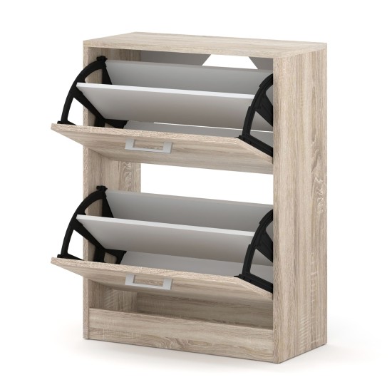 Shoe cabinet ADA 60 cm, 2 tilt compartments, sonoma oak Shoe cabinet ADA 60 cm, 2 tilt compartments, sonoma oak