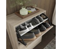 Shoe cabinet ADA 60 cm, 2 tilt compartments, sonoma oak Shoe cabinet ADA 60 cm, 2 tilt compartments, sonoma oak