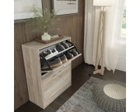 Shoe cabinet ADA 60 cm, 2 tilt compartments, sonoma oak Shoe cabinet ADA 60 cm, 2 tilt compartments, sonoma oak
