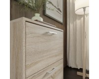 Shoe cabinet ADA 60 cm, 2 tilt compartments, sonoma oak Shoe cabinet ADA 60 cm, 2 tilt compartments, sonoma oak