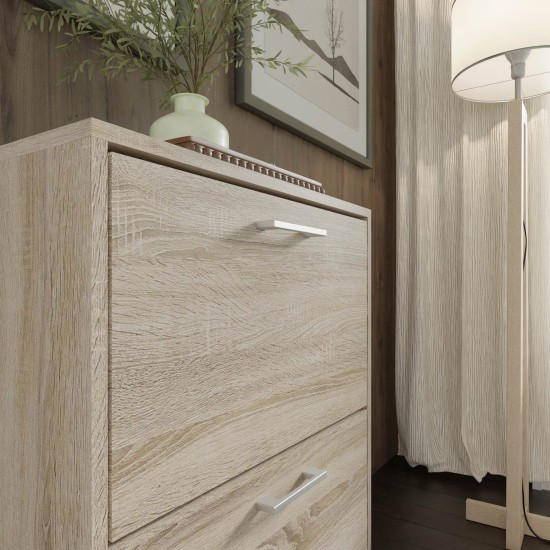Shoe cabinet ADA 60 cm, 2 tilt compartments, sonoma oak Shoe cabinet ADA 60 cm, 2 tilt compartments, sonoma oak