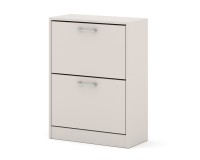 Shoe cabinet IGA 60 cm, 2 tilt compartments, cashmere Shoe cabinet IGA 60 cm, 2 tilt compartments, cashmere