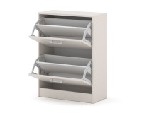 Shoe cabinet IGA 60 cm, 2 tilt compartments, cashmere Shoe cabinet IGA 60 cm, 2 tilt compartments, cashmere