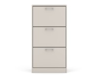 ארון נעליים IGA 60, שלושה תאים נפתחים, קשמיר