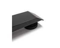 Desk BIM NATURAL 160 by 80 cm, oak veneer, black frame