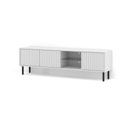 TV unit MITA 156 cm wall hung, white matt