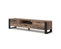 TV unit NUKA 200 cm on legs, Grange oak