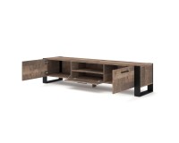 TV unit NUKA 200 cm on legs, Grange oak
