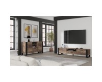 Sideboard NUKA C 155 cm on legs, Grange oak