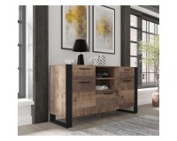 Sideboard NUKA C 155 cm on legs, Grange oak