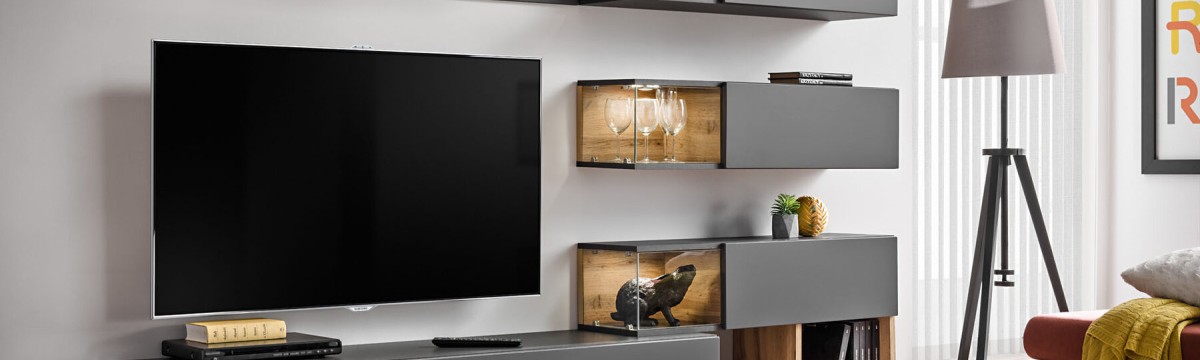 Modern Furniture Wall Units