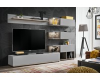 SILK Living Room Wall Unit Furniture, Furniture Wall Units, Organizational Furniture, Modern Furniture Wall Units image