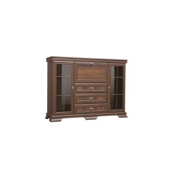 ויטרינה KORA 158, אגוז Samoa King