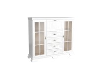 Витрина KORA 158 см, сосна Andersen