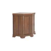 Комод угловой KORA 75 см, орех Samoa King