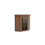 KORA Corner Top Unit 75 cm, Samoa King walnut