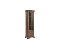 KORA Display Cabinet 58 cm, Samoa King walnut KORA Display Cabinet 58 cm, Samoa King walnut