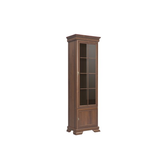 KORA Display Cabinet 58 cm, Samoa King walnut KORA Display Cabinet 58 cm, Samoa King walnut