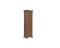 KORA Linen Cabinet 58 cm, Samoa King walnut KORA Linen Cabinet 58 cm, Samoa King walnut