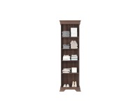KORA Linen Cabinet 58 cm, Samoa King walnut KORA Linen Cabinet 58 cm, Samoa King walnut