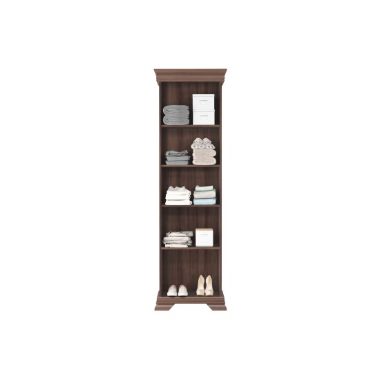 KORA Linen Cabinet 58 cm, Samoa King walnut KORA Linen Cabinet 58 cm, Samoa King walnut