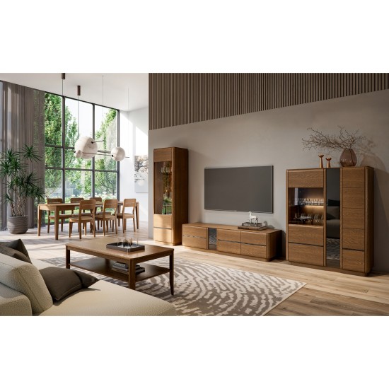 שידה JANTAR עם 2 דלתות ו-3 מגירות, 160, על רגלי מתכת שידה JANTAR עם 2 דלתות ו-3 מגירות, 160, על רגלי מתכת