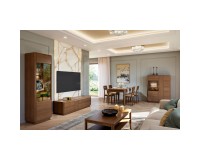 שידת טלוויזיה JANTAR עם 2 דלתות, 140, על רגלי מתכת שידת טלוויזיה JANTAR עם 2 דלתות, 140, על רגלי מתכת