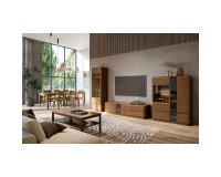 שידת טלוויזיה JANTAR עם 2 דלתות, 140, על רגלי מתכת שידת טלוויזיה JANTAR עם 2 דלתות, 140, על רגלי מתכת