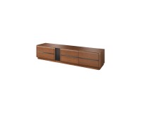 Тумба под ТВ JANTAR, 2 дверцы и 2 ящика, 220 см, на цоколе