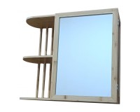 ארון עם מראה SRG1 מבמבוק, 62 ס