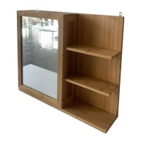 SRG5 Mirror Shelf Unit, Open and Closed Sections