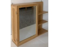 SRG5 Mirror Shelf Unit, Open and Closed Sections SRG5 Mirror Shelf Unit, Open and Closed Sections