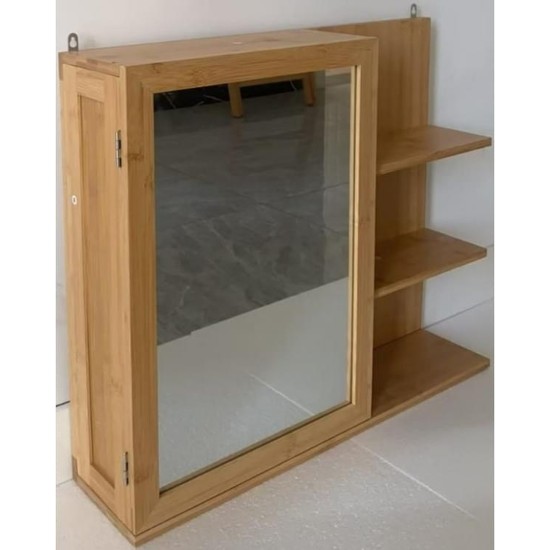 SRG5 Mirror Shelf Unit, Open and Closed Sections SRG5 Mirror Shelf Unit, Open and Closed Sections