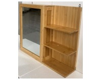 SRG5 Mirror Shelf Unit, Open and Closed Sections SRG5 Mirror Shelf Unit, Open and Closed Sections