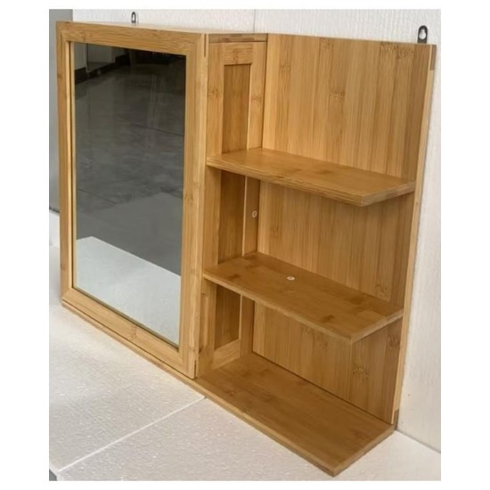 SRG5 Mirror Shelf Unit, Open and Closed Sections SRG5 Mirror Shelf Unit, Open and Closed Sections
