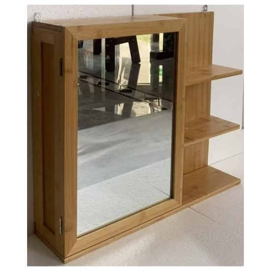 SRG5 Mirror Shelf Unit, Open and Closed Sections SRG5 Mirror Shelf Unit, Open and Closed Sections