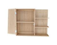SRG5 Mirror Shelf Unit, Open and Closed Sections SRG5 Mirror Shelf Unit, Open and Closed Sections
