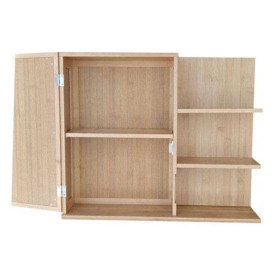 SRG5 Mirror Shelf Unit, Open and Closed Sections SRG5 Mirror Shelf Unit, Open and Closed Sections