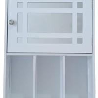 ארונית מראה SRG13 עם דלת הפיכה